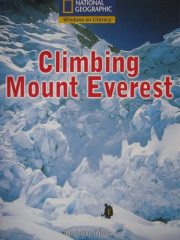 (image for) Windows on Literacy Climbing Everest (P) by Brigitte Muir