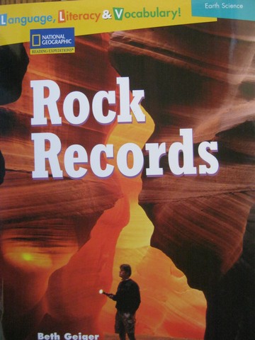 (image for) Reading Expeditions Rock Records (P) by Beth Geiger