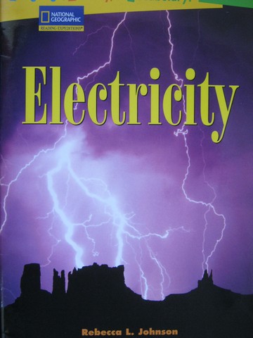 (image for) Reading Expeditions Electricity (P) by Rebecca L Johnson