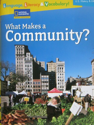 (image for) Reading Expeditions What Makes a Community? (P) by Helenthal