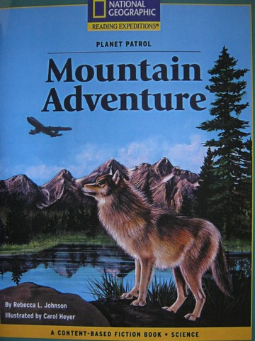 (image for) Reading Expeditions Mountain Adventure (P) by Rebecca L Johnson