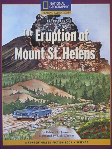(image for) Reading Expeditions The Eruption of Mount St. Helens (P)