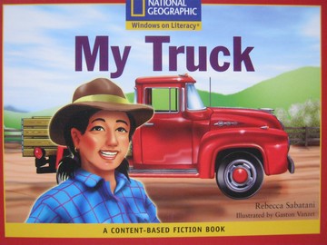 (image for) Windows on Literacy My Truck (P) by Rebecca Sabatani