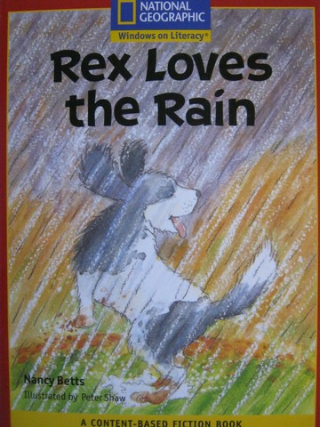 (image for) Windows on Literacy Rex Loves the Rain (P) by Nancy Betts