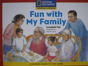 (image for) Windows on Literacy Fun with My Family (P) by Annabelle Tan