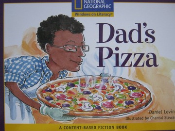 (image for) Windows on Literacy Dad's Pizza (P) by Daniel Levine