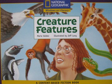(image for) Windows on Literacy Creature Features (P) by Maria Valdez