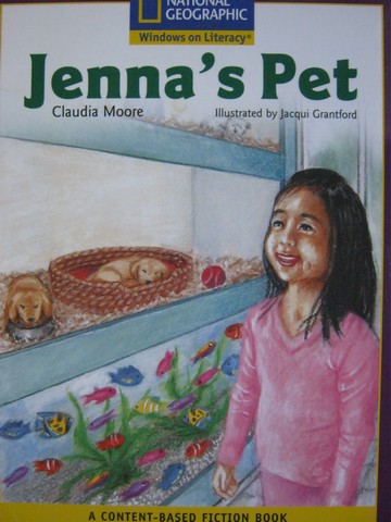 (image for) Windows on Literacy Jenna's Pet (P) by Claudia Moore