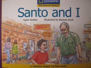 (image for) Windows on Literacy Santo & I (P) by Gavin Stolten