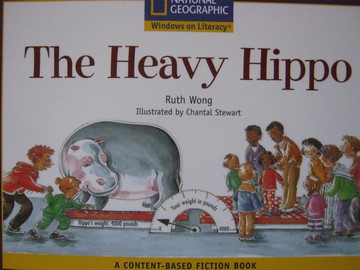 (image for) Windows on Literacy The Heavy Hippo (P) by Ruth Wong