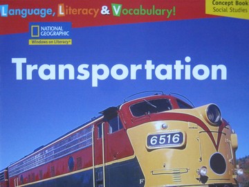 (image for) Windows on Literacy Transportation (P) by Rebecca Sabatani