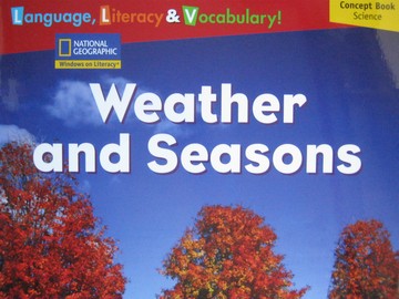 (image for) Windows on Literacy Weather & Seasons (P) by Cory Phillips