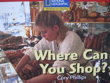 (image for) Windows on Literacy Where Can You Shop? (P) by Cory Phillips