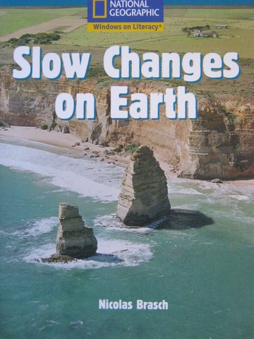 (image for) Windows on Literacy Slow Changes on Earth (P) by Nicolas Brasch