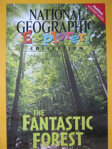 (image for) Explorer! Collection The Fantastic Forest (P) by Susan E Goodman