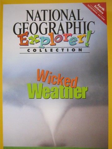 (image for) Explorer! Collection Wicked Weather (P) by Beth Geiger