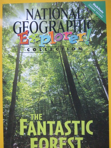(image for) Explorer! Collection The Fantastic Forest (P) by Susan E Goodman