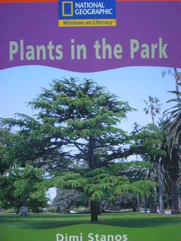 (image for) Windows on Literacy Plants in the Park (P) by Dimi Stanos