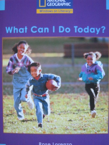 (image for) Windows on Literacy What Can I Do Today? (P) by Rose Lorenzo