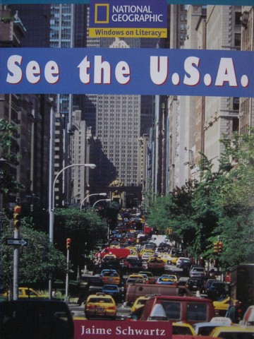 (image for) Windows on Literacy See the U.S.A. (P) by Jaime Schwartz