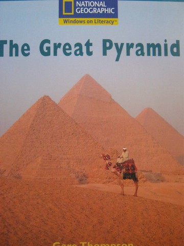(image for) Windows on Literacy The Great Pyramid (P) by Gare Thompson