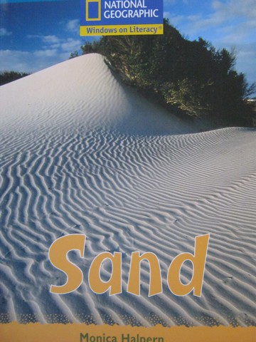 (image for) Windows on Literacy Sand (P) by Monica Halpern