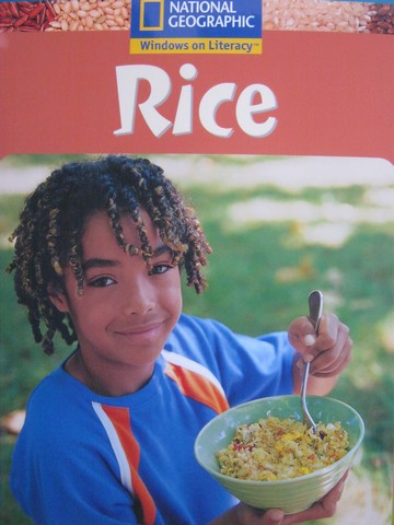 (image for) Windows on Literacy Rice (P) by Marianne Morrison