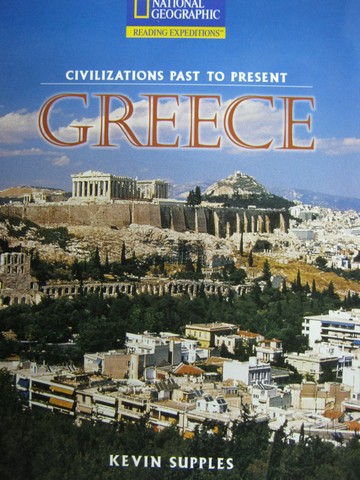 (image for) Reading Expeditions Greece (P) by Kevin Supples