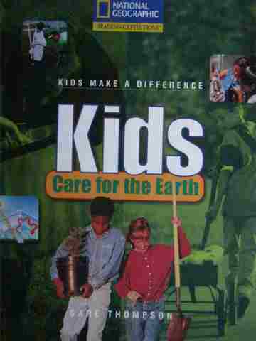 (image for) Reading Expeditions Kids Care for the Earth (P) by Gare Thompson