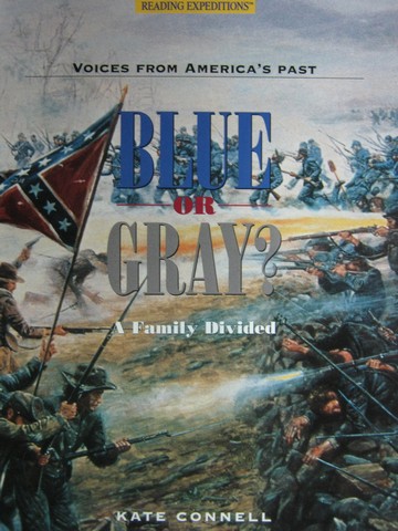 (image for) Reading Expeditions Blue or Gray? (P) by Kate Connell