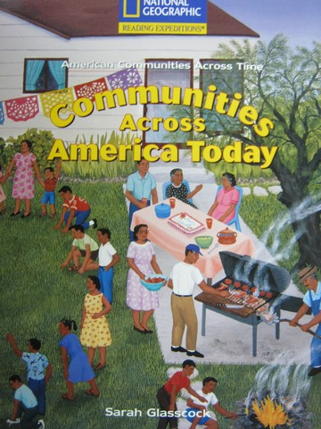 (image for) Reading Expeditions Communities Across America Today (P)