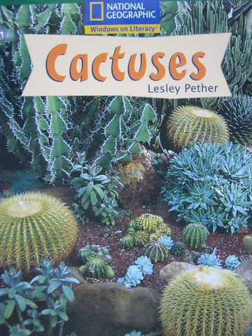 (image for) Windows on Literacy Cactuses (P) by Lesley Pether