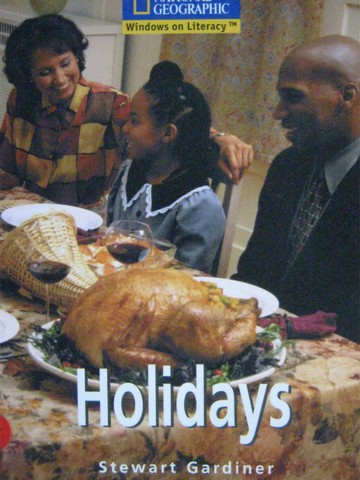 (image for) Windows on Literacy Holidays (P) by Stewart Gardiner