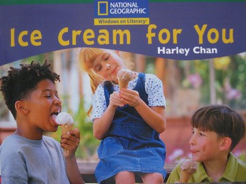 (image for) Windows on Literacy Ice Cream for You (P) by Harley Chan