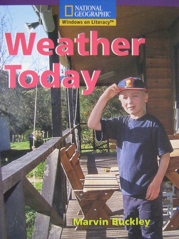 (image for) Windows on Literacy Weather Today (P) by Marvin Buckley