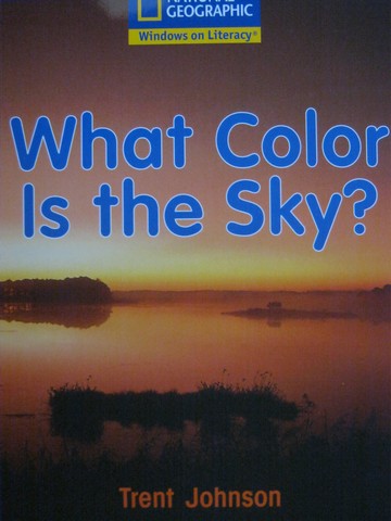 (image for) Windows on Literacy What Color Is the Sky? (P) by Johnson