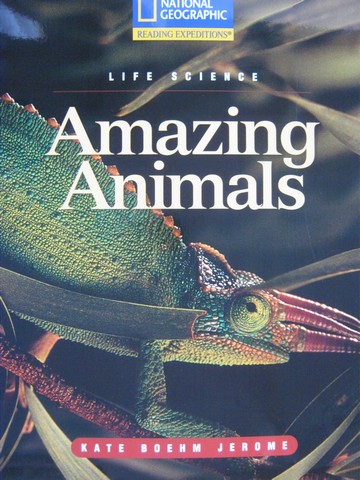 (image for) Reading Expeditions Amazing Animals (P) by Kate Boehm Jerome