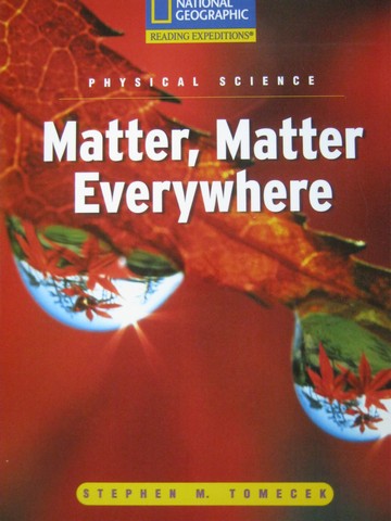 (image for) Reading Expeditions Matter, Matter Everywhere (P) by Tomecek