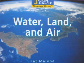 (image for) Windows on Literacy Water Land & Air (P) by Pat Malone