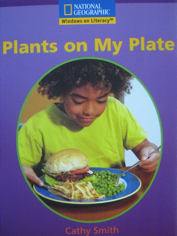 (image for) Windows on Literacy Plants on My Plate (P) by Cathy Smith