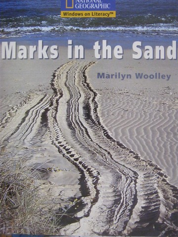 (image for) Windows on Literacy Marks in the Sand (P) by Marilyn Woolley
