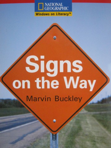 (image for) Windows on Literacy Signs on the Way (P) by Marvin Buckley