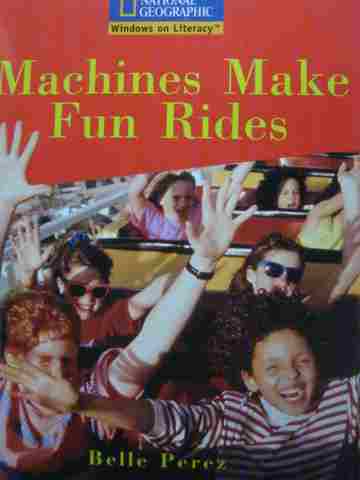 (image for) Windows on Literacy Machines Make Fun Rides (P) by Belle Perez