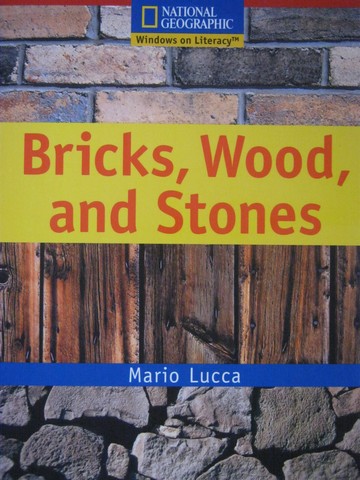 (image for) Windows on Literacy Bricks Wood & Stones (P) by Mario Lucca