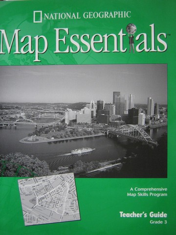 (image for) Map Essentials 3 Teacher's Guide (TE)(P)