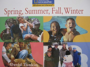 (image for) Windows on Literacy Spring Summer Fall Winter (P) by Tunkin