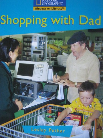 (image for) Windows on Literacy Shopping with Dad (P) by Lesley Pather
