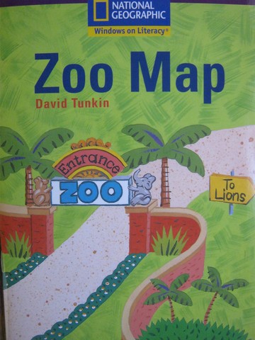 (image for) Windows on Literacy Zoo Map (P) by David Tunkin