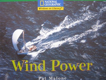 (image for) Windows on Literacy Wind Power (P) by Pat Malone