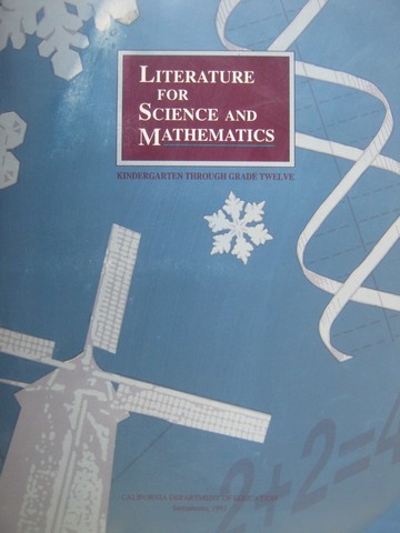 (image for) Literature for Science & Mathematics K-12 (P)